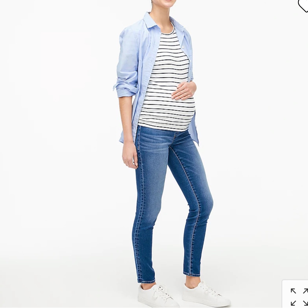 J. Crew Maternity Jeans